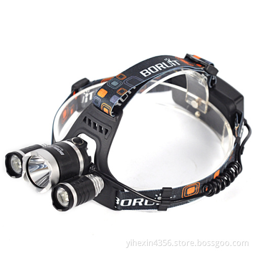 Boruit RJ3000 CREE LED Headlamp Blue Light Headlamp